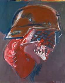 Jacques Grinberg, Le casque prison, 1964