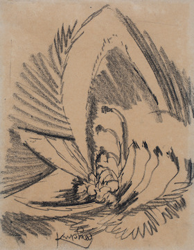 Frantisek Kupka, A Study for the “Tale of Pistils and Stamens” / Une étude pour “L’histoire des pistils et des étamines”, 1919