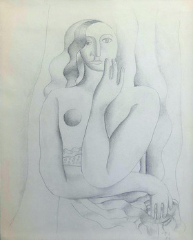 Fernand Léger, Femme assise, 1932