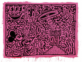 Keith Haring, Untitled, 1982