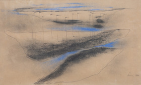 Josef Síma, Landscape / Paysage, 1932