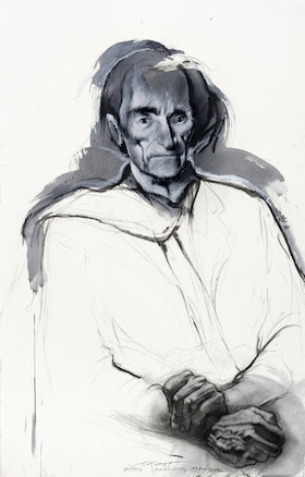 Ernest Pignon-Ernest, Artaud, 1997