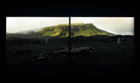 Vincent Fournier, Iceland Moon Mars Simulation, MS2 Spacesuit, ISE, 2021