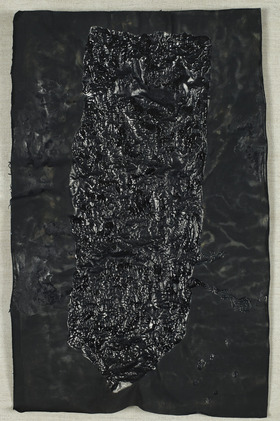 Jiechang Yang, Hundred Layers of Ink - Stone Tablet 01, 1991