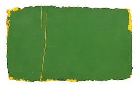 Ángel Alonso, Vert et jaune de chrome, 1987