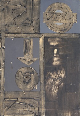 Antonio Recalcati, Figura sotto la porta, 1963