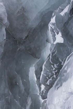 Juliette Agnel, Grotte de glace II, 2024