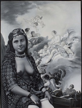 Gudmundur Erró, Fatima, 1981