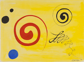 Alexander Calder, Composition, 1966