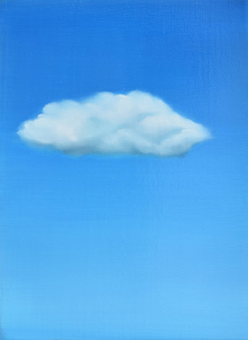 Raphaël Bachir Osman, Portrait d'un nuage triste, 2021