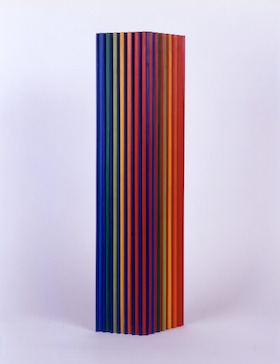 Francisco Sobrino, Sculpture couleur, 1969