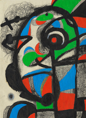 Joan Miró, Sans Titre, 1981