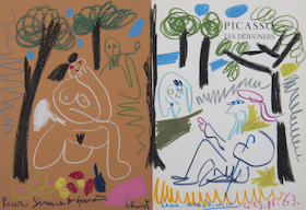 Pablo Picasso, Les déjeuners, 1963