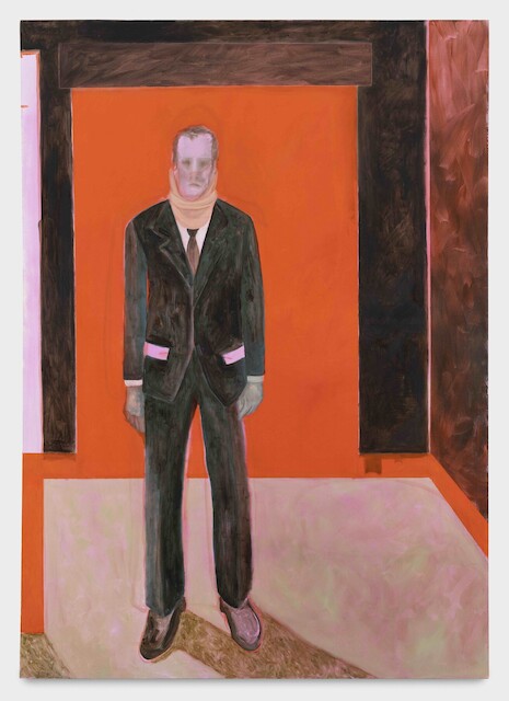 Jean Gfeller, Self portrait, 2022