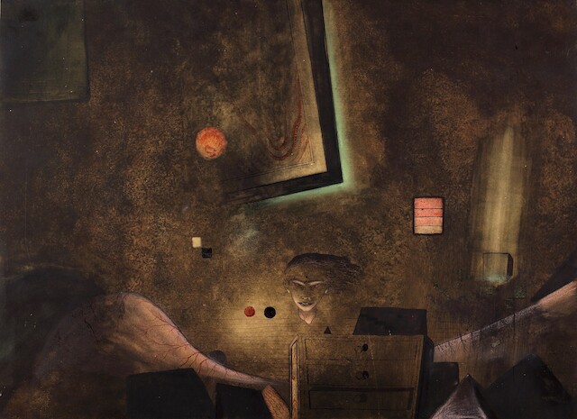 Antoni Tàpies, Past, 1950