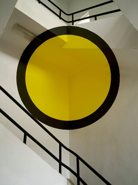 Georges Rousse, "Bilbao" , 2023