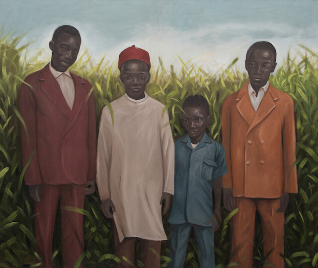 Oliver Okolo, Little black rascals, 2022