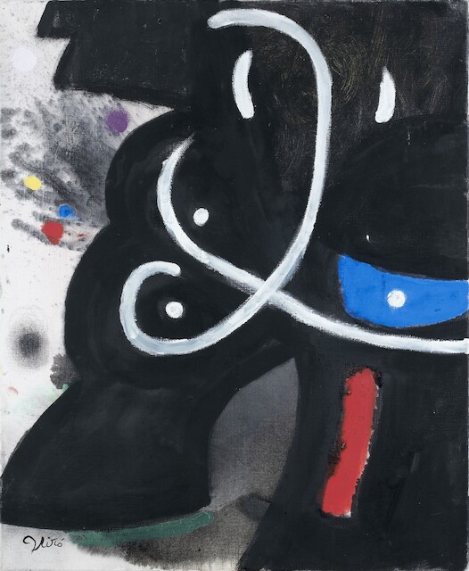 Joan Miró, Personnage, 1974