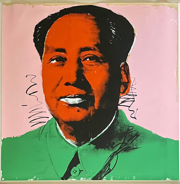 Andy Warhol, Mao, 1972