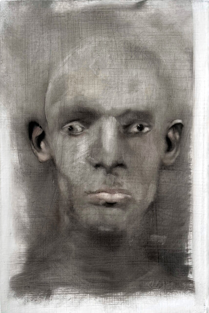 Assan Smati, Portrait / Algérien, 2023