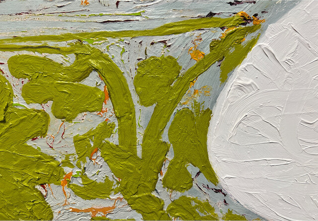 Andrew James Ward, Detail (Alnilam Vase), 2020