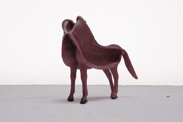 Max Coulon, Twisted Horse, 2020