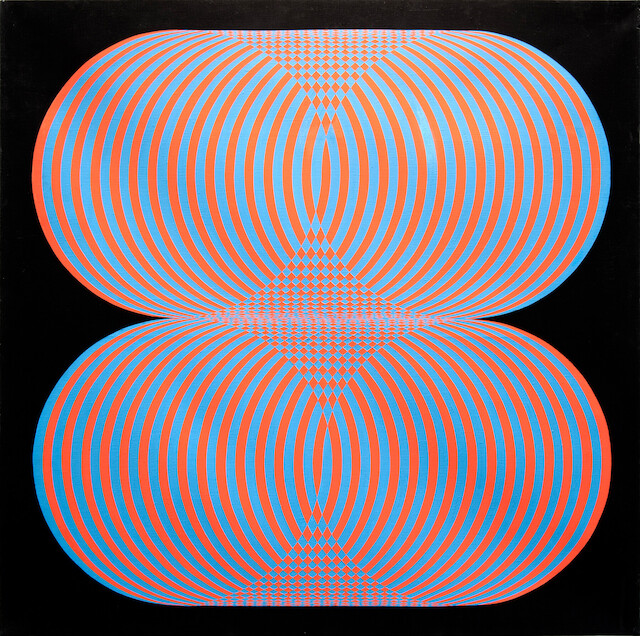 Joël Stein, Double cylindre, 1972