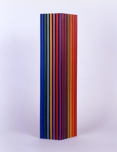 Francisco Sobrino, Sculpture couleur, 1969