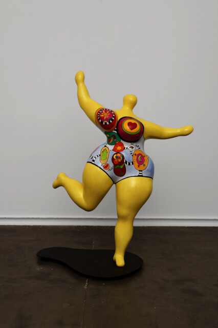 Niki de Saint Phalle, Dawn (jaune), 1995