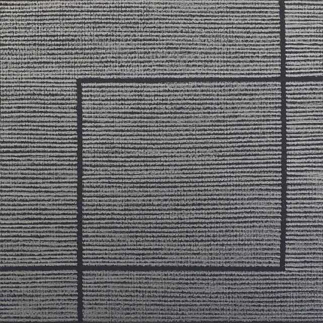 Renate Krammer, GS25252009, 25 x 25 cm,Grafit auf schwarzem Papier, 2020, RK 49, 2020