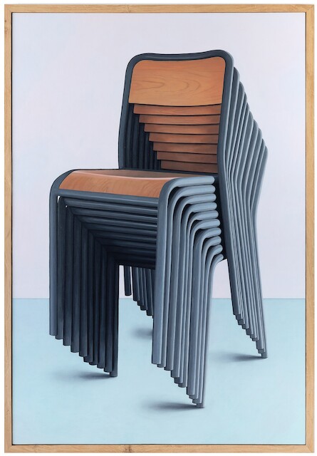 Marius Pons de Vincent, Dix chaises, 2023